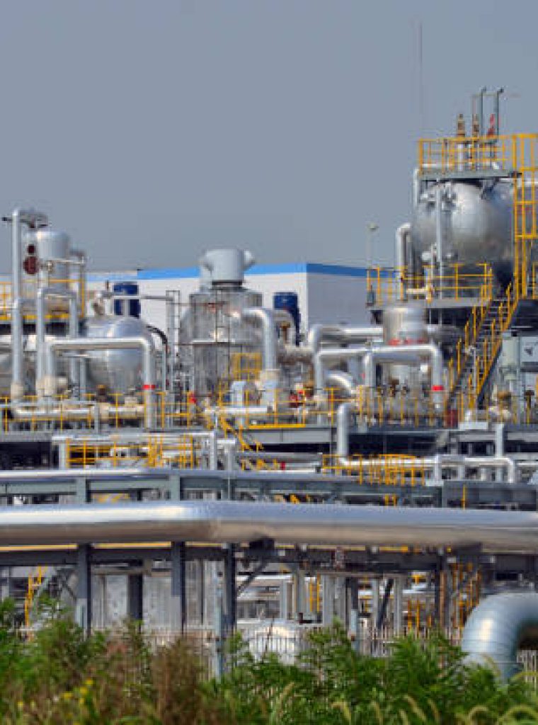 The oil tank